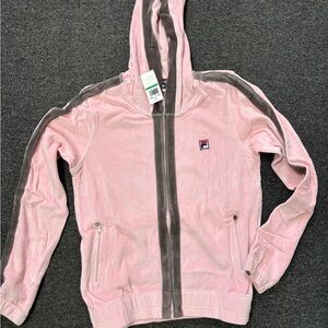 Vintage 90’s women’s Fila pink tracksuit size Large